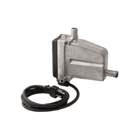 ZEROSTART Circulation Heater, Regulating Thermostat-1000W 120V 8.3A, 5/8in. Hose, 100-120 deg F 38-49 deg C 3309042